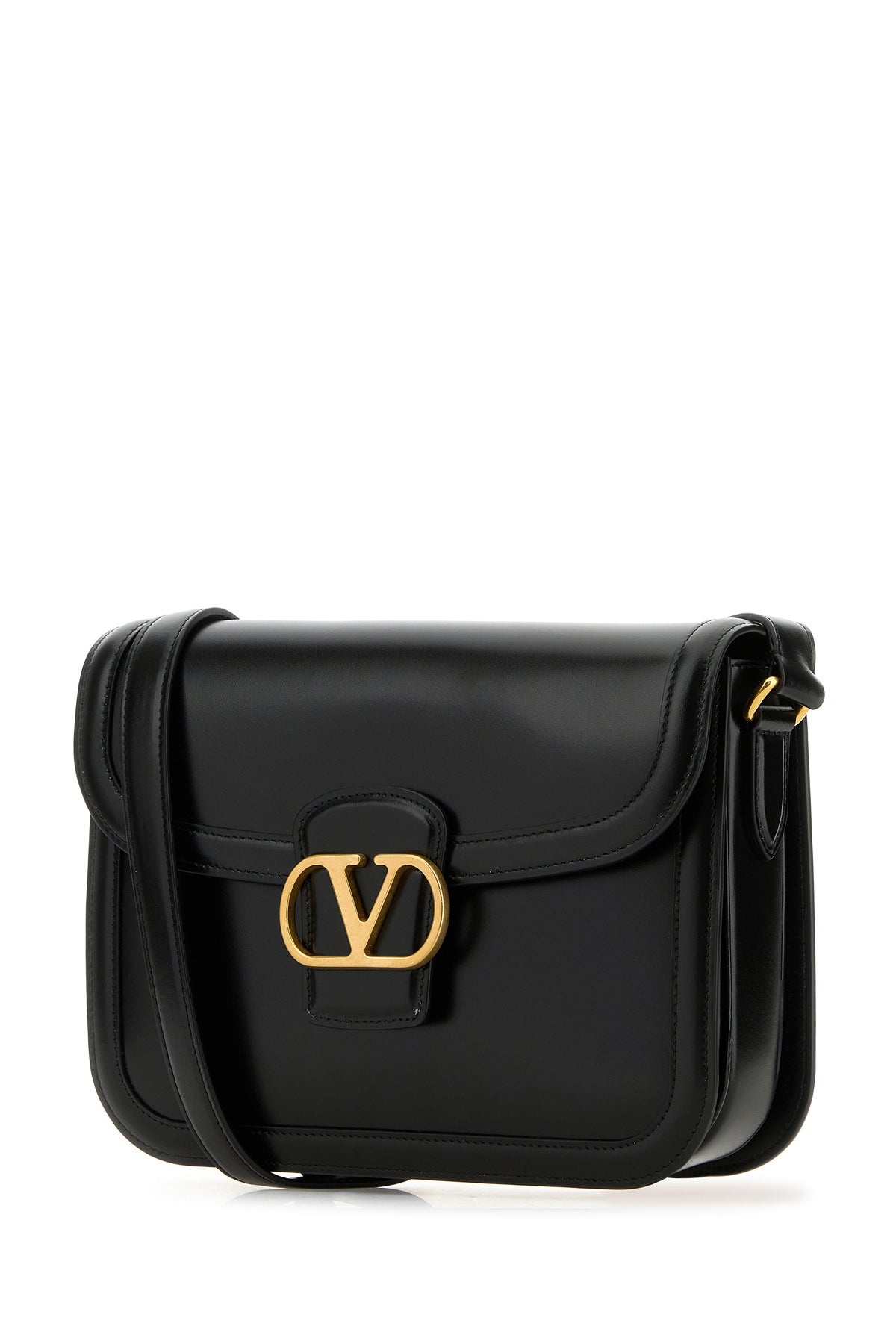 Black leather 9TO5 shoulder bag - 2