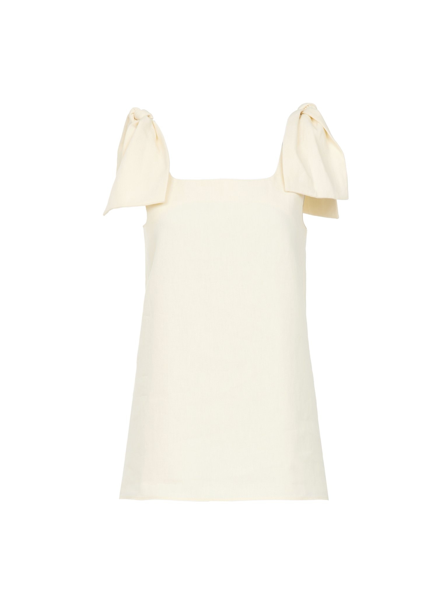 BOW-STRAP TANK TOP - 1