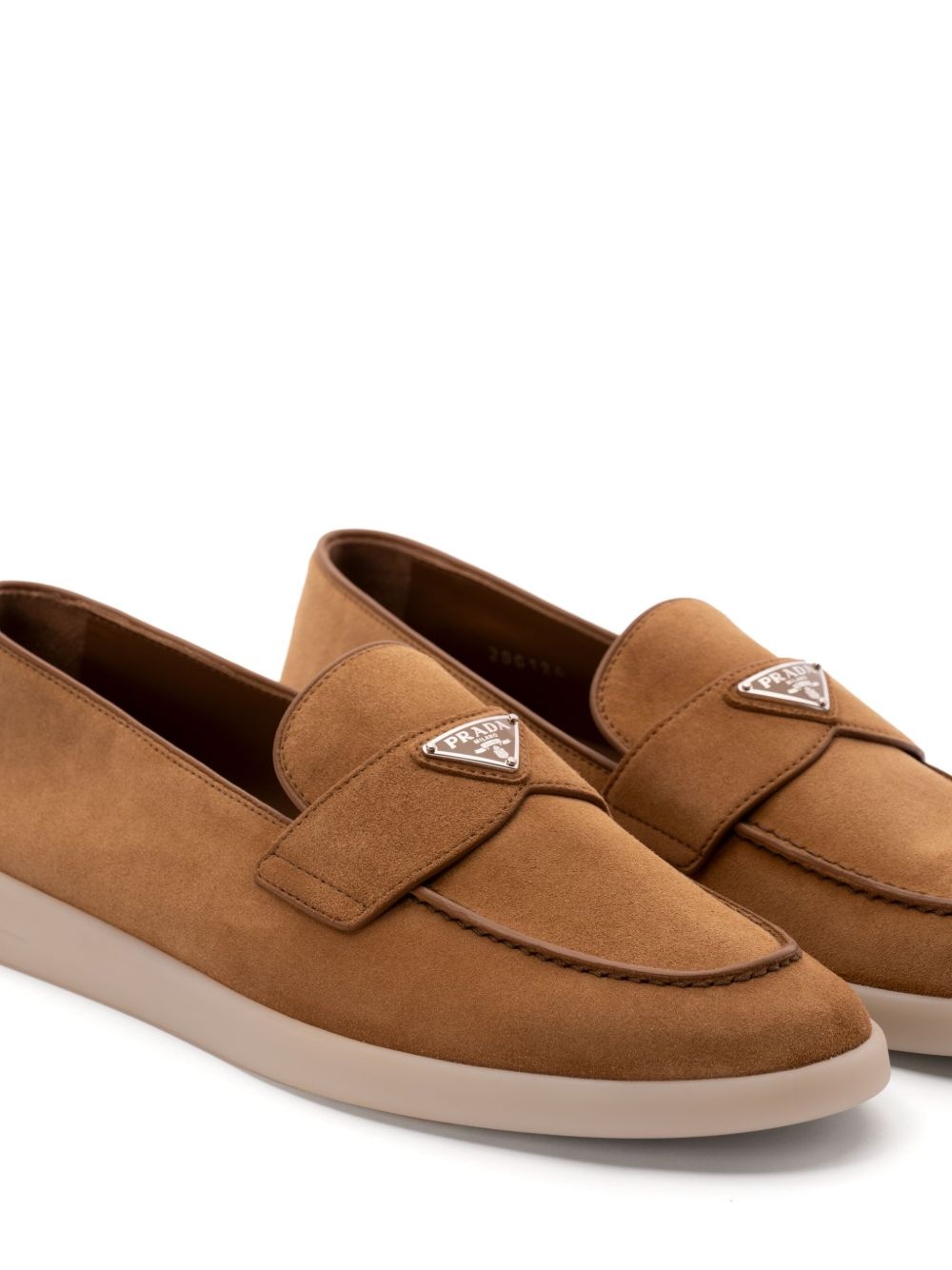 suede loafers - 5