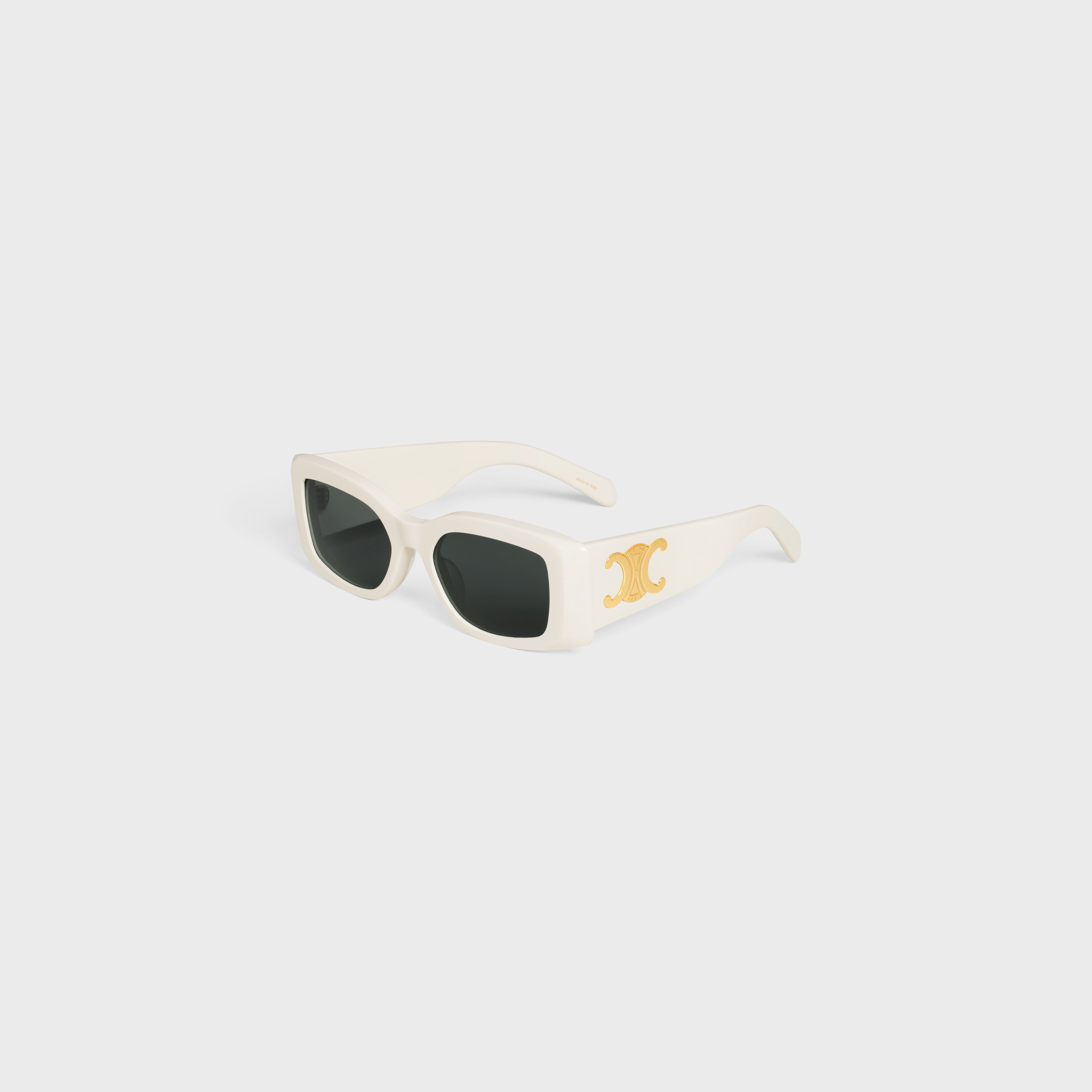 【VIP価格】Celine TRIOMPHE XL 01 SUNGLASSES CELINE Triomphe XL 01 Sunglasses in Acetate | REVERSIBLE
