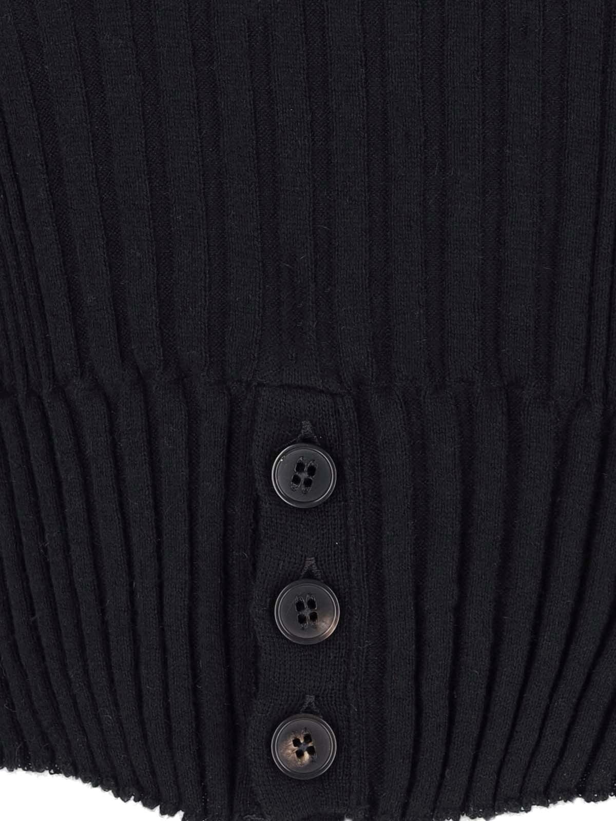 'ORB' CROP CARDIGAN - 5
