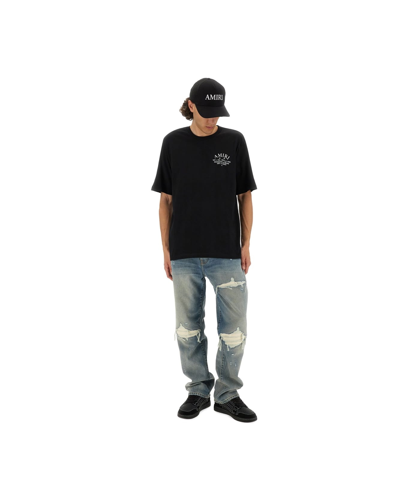 Amiri Arts District Print T-shirt - 2