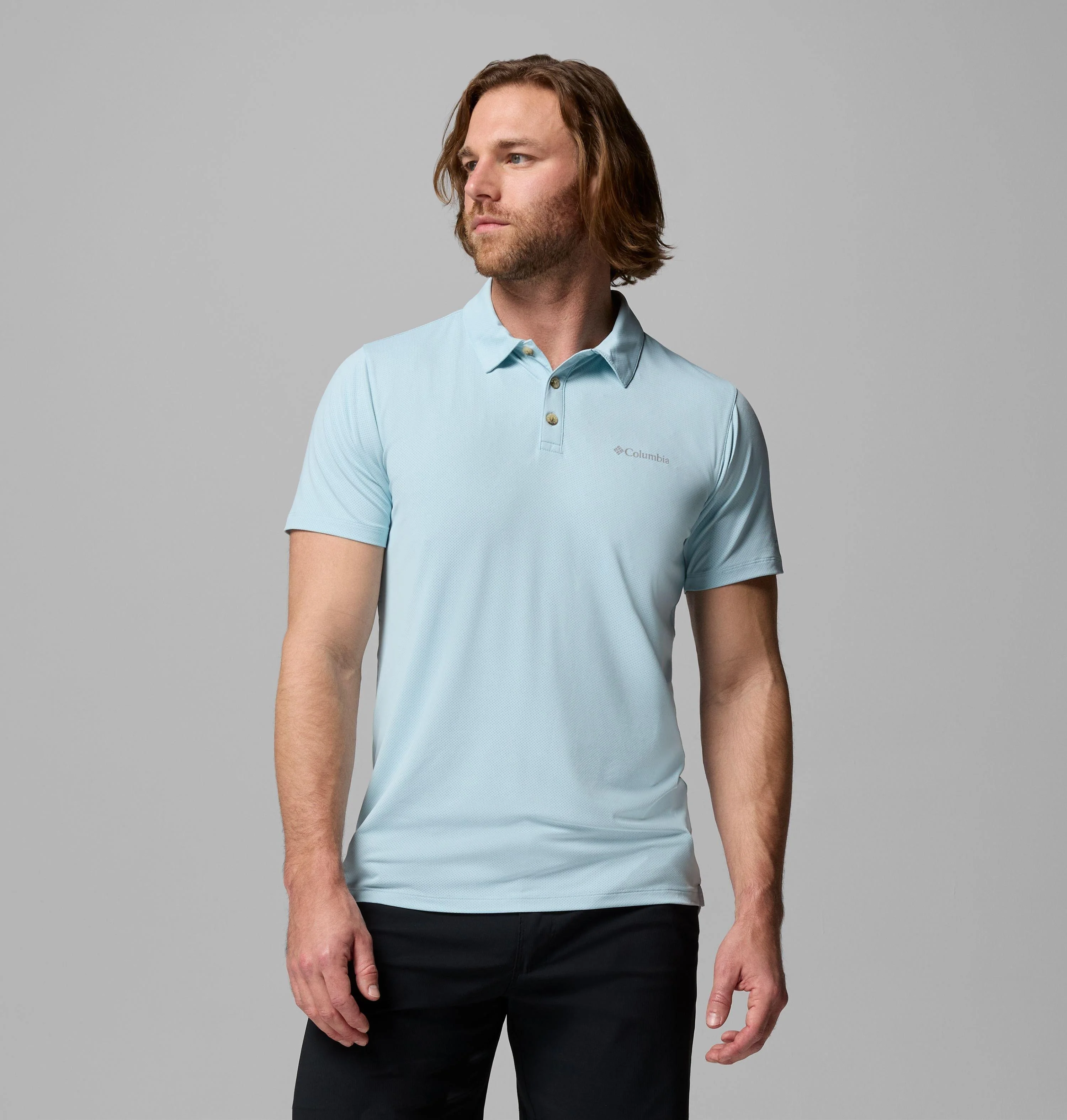 Men's Tech Trail Utility Polo - 1