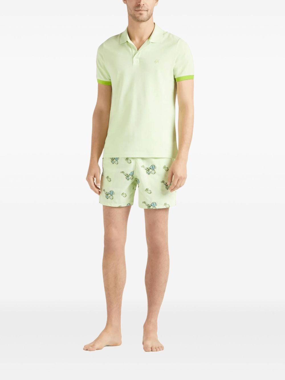 cotton piqué T-shirt - 2