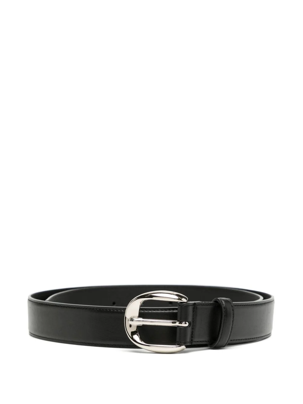 Signature Round Buckle belt - 1