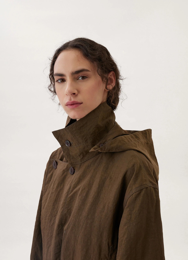 LIGHT TRENCH COAT
NYLON CANVAS 7