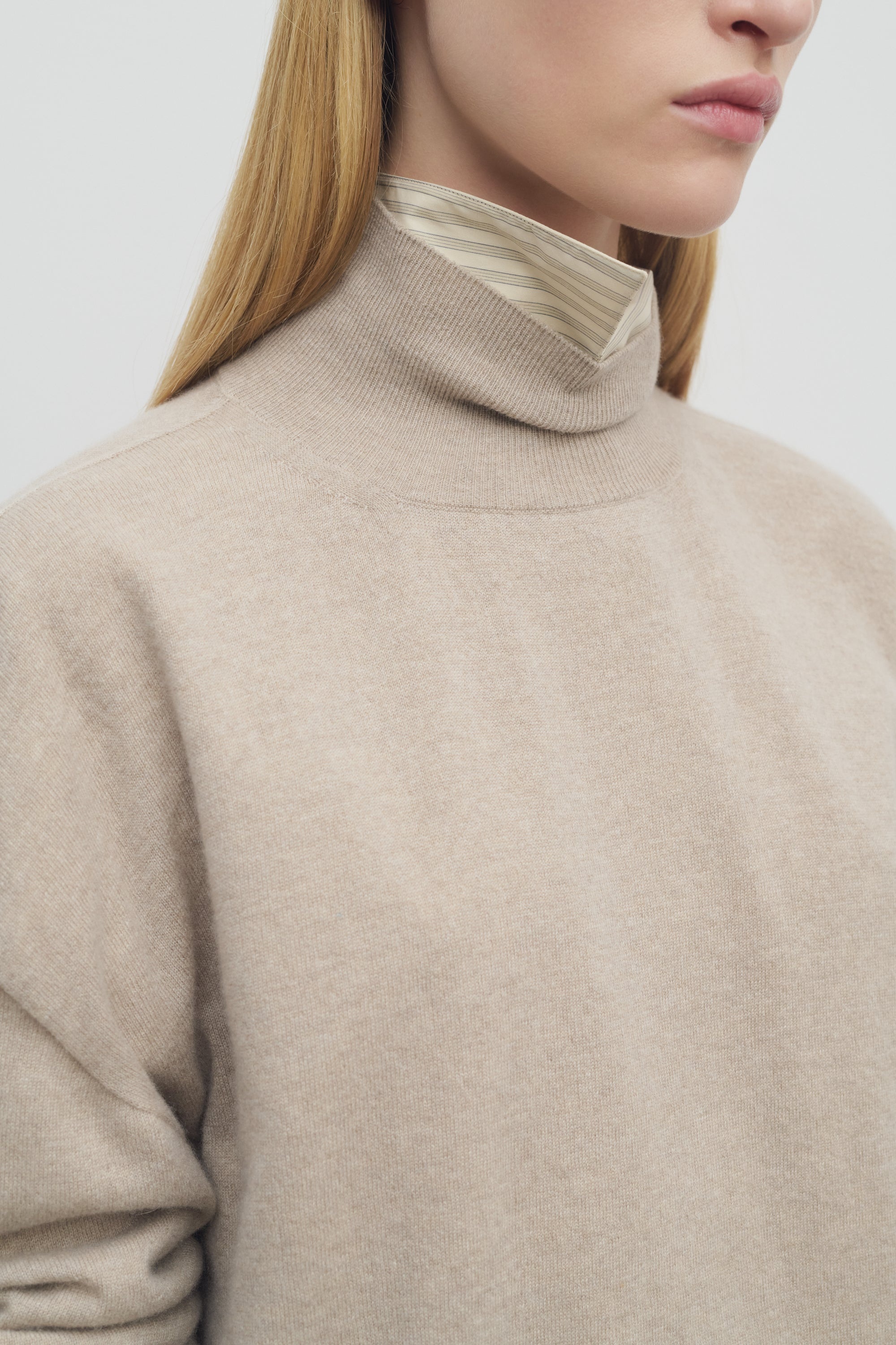 Jabari Sweater in Cashmere - 6