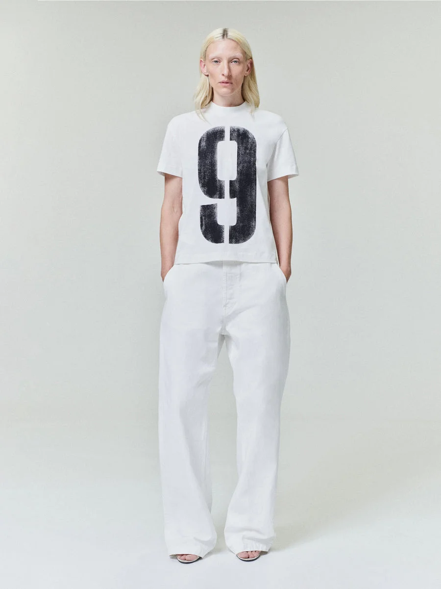 Womens 9 Tee - 1