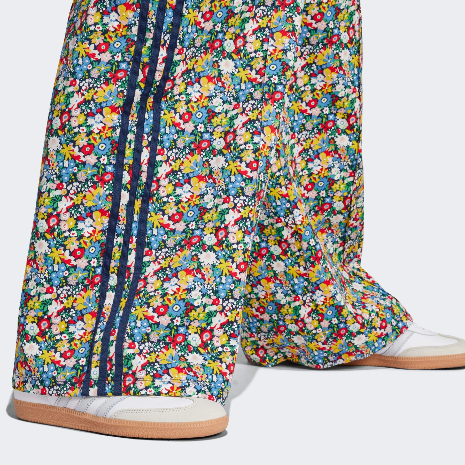 adidas Originals x Liberty London Wide Leg Track Pants - 6