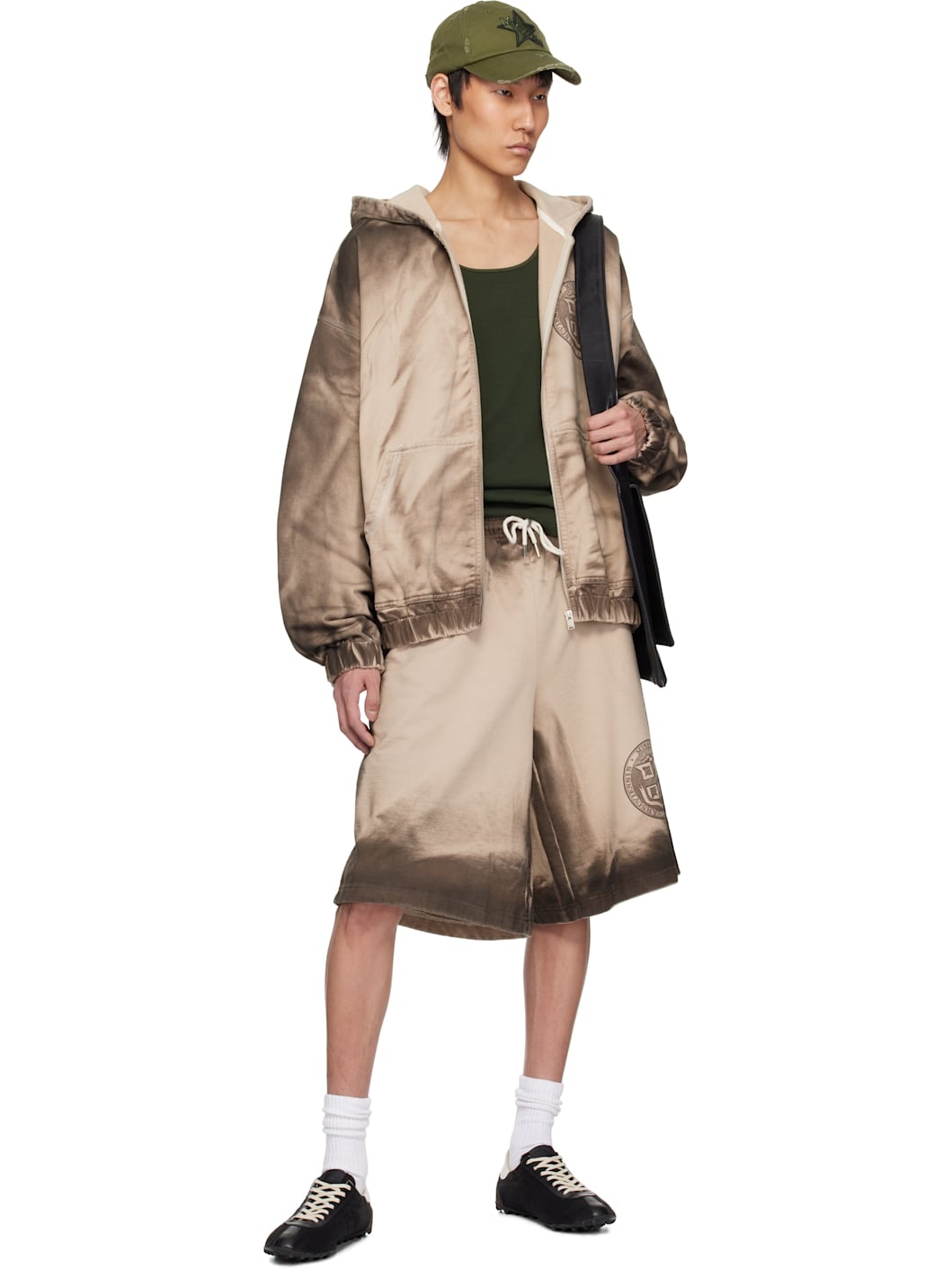 Beige Perfect Hoodie - 5