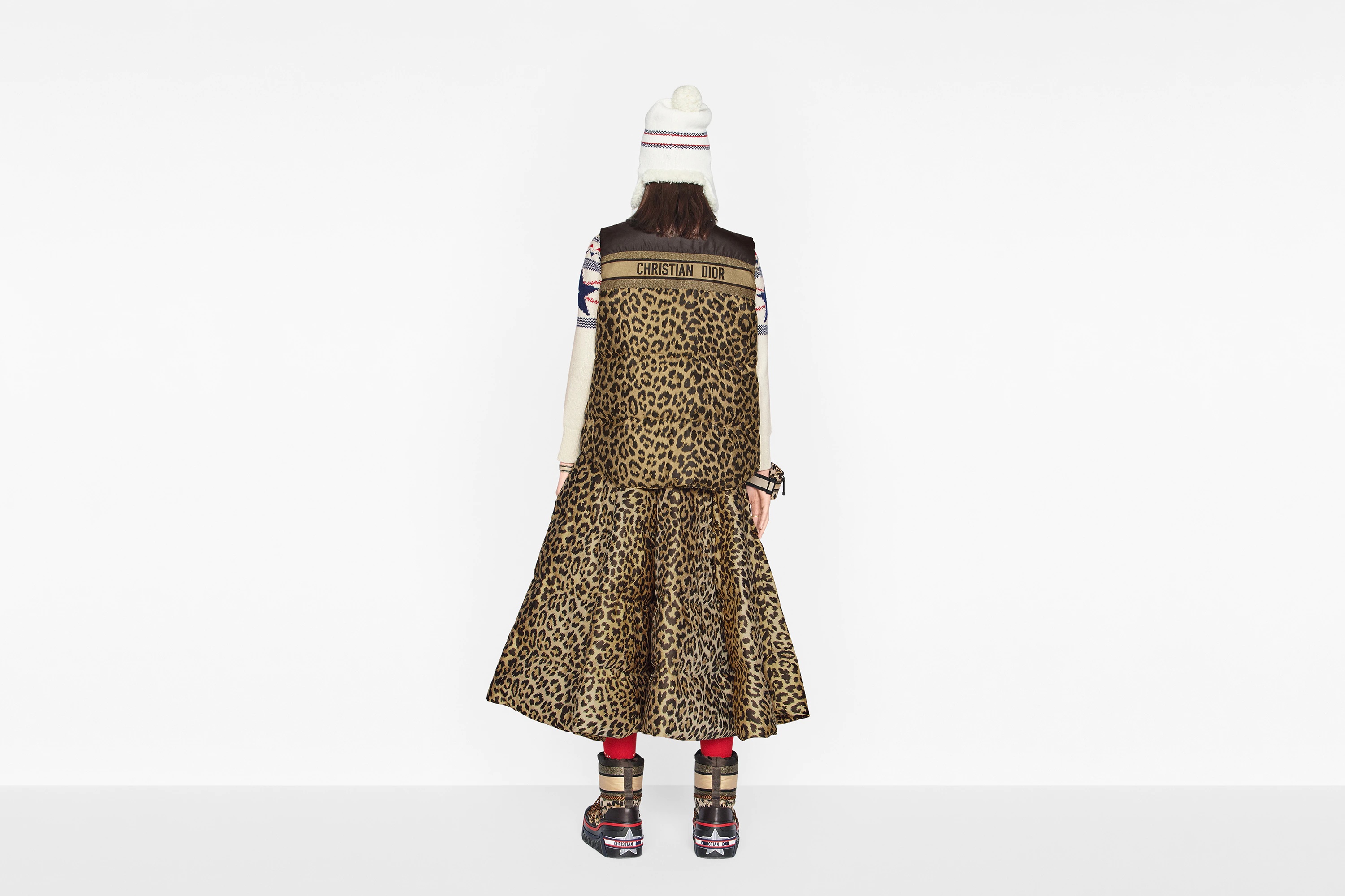 DiorAlps Reversible Sleeveless Down Jacket - 7