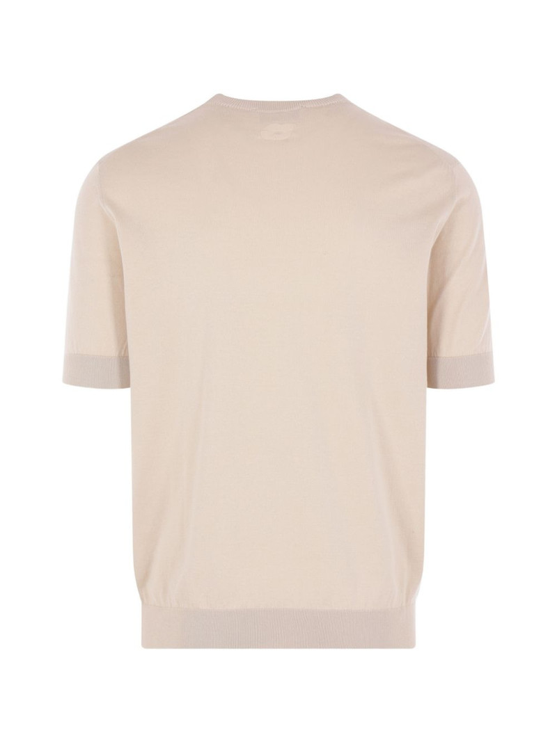 LARDINI crew-neck T-shirt outlook