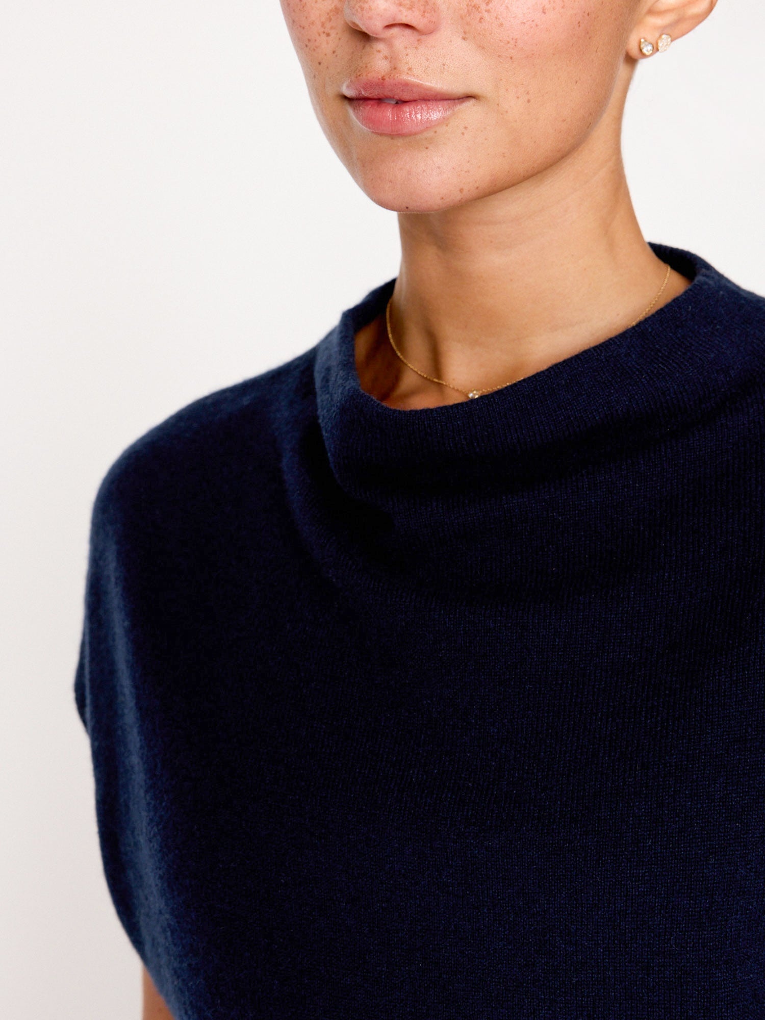 The Morten Funnel Neck Top - 8