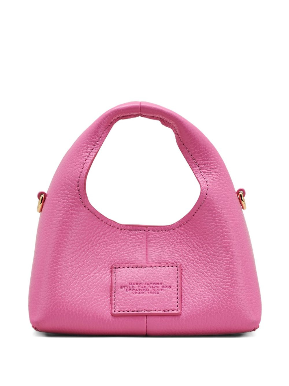 The Leather Mini Sack Bag crossbody bag - 1