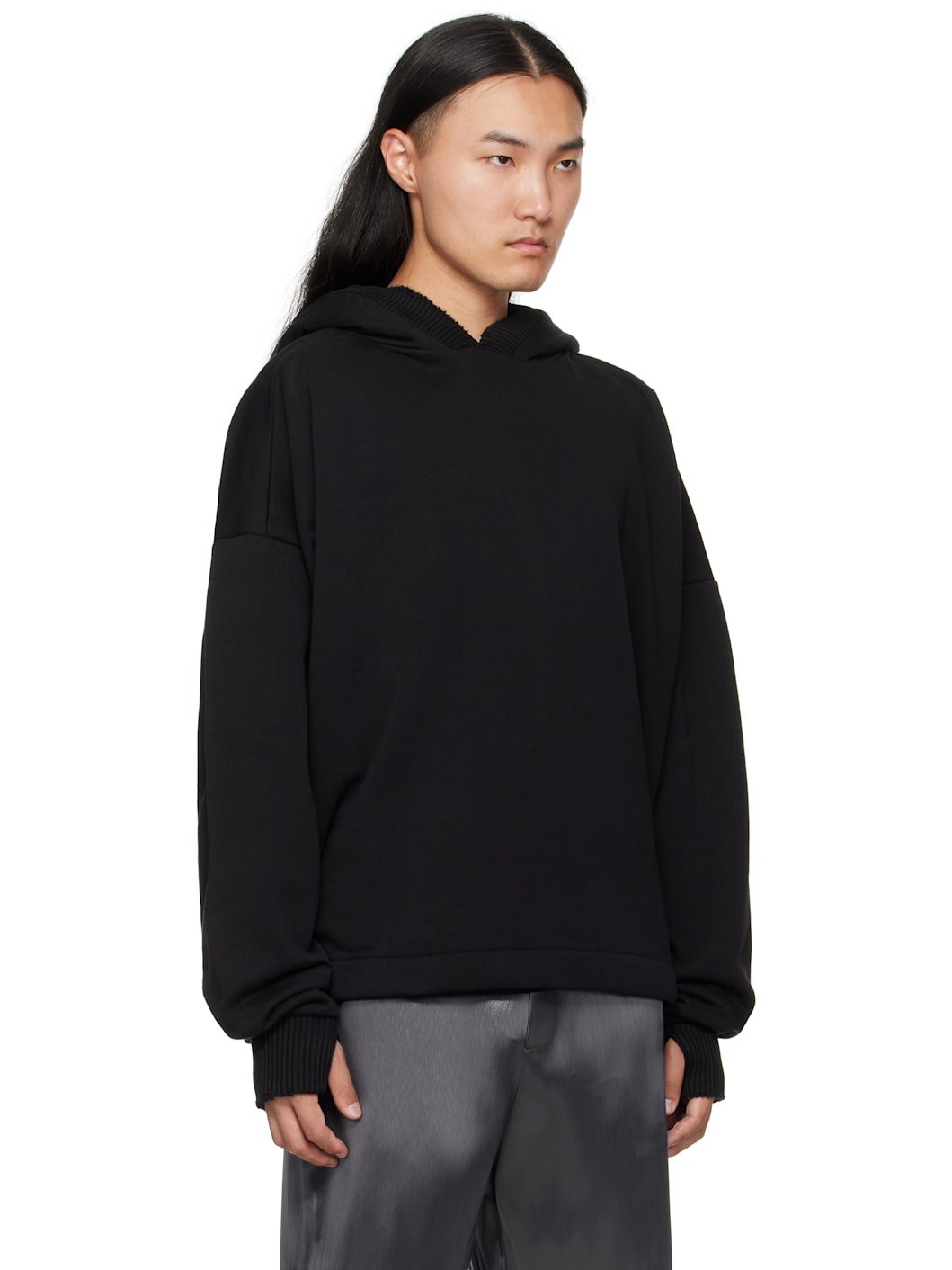 Black M S 186 Hoodie - 2