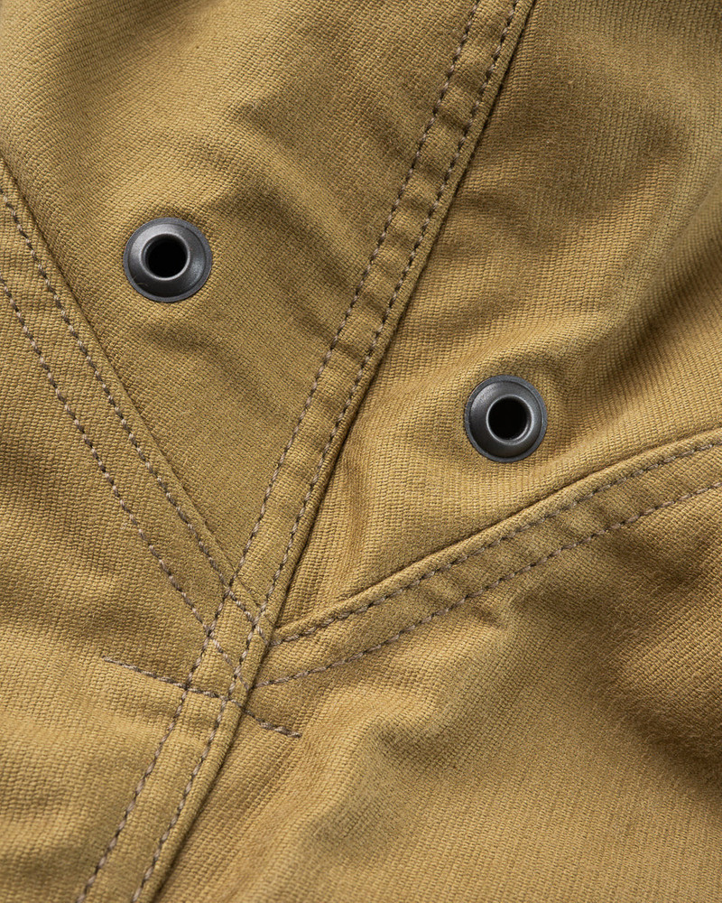 WHIPCORD N1 DECK JACKET - KHAKI 19