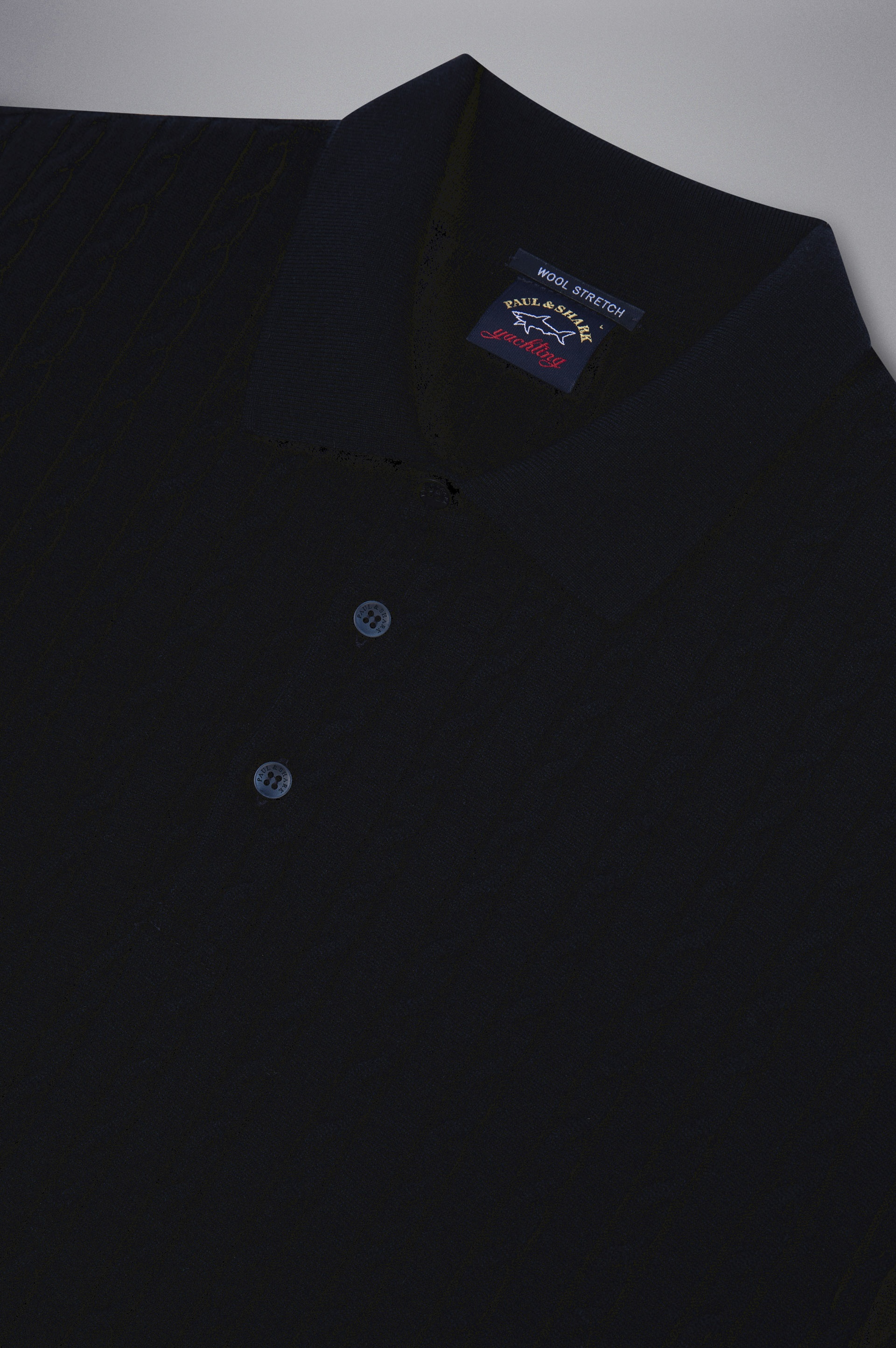 STRETCH WOOL POLO - 5