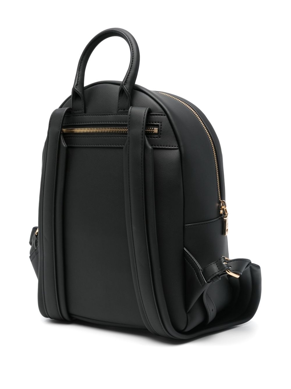 logo-lettering backpack - 3