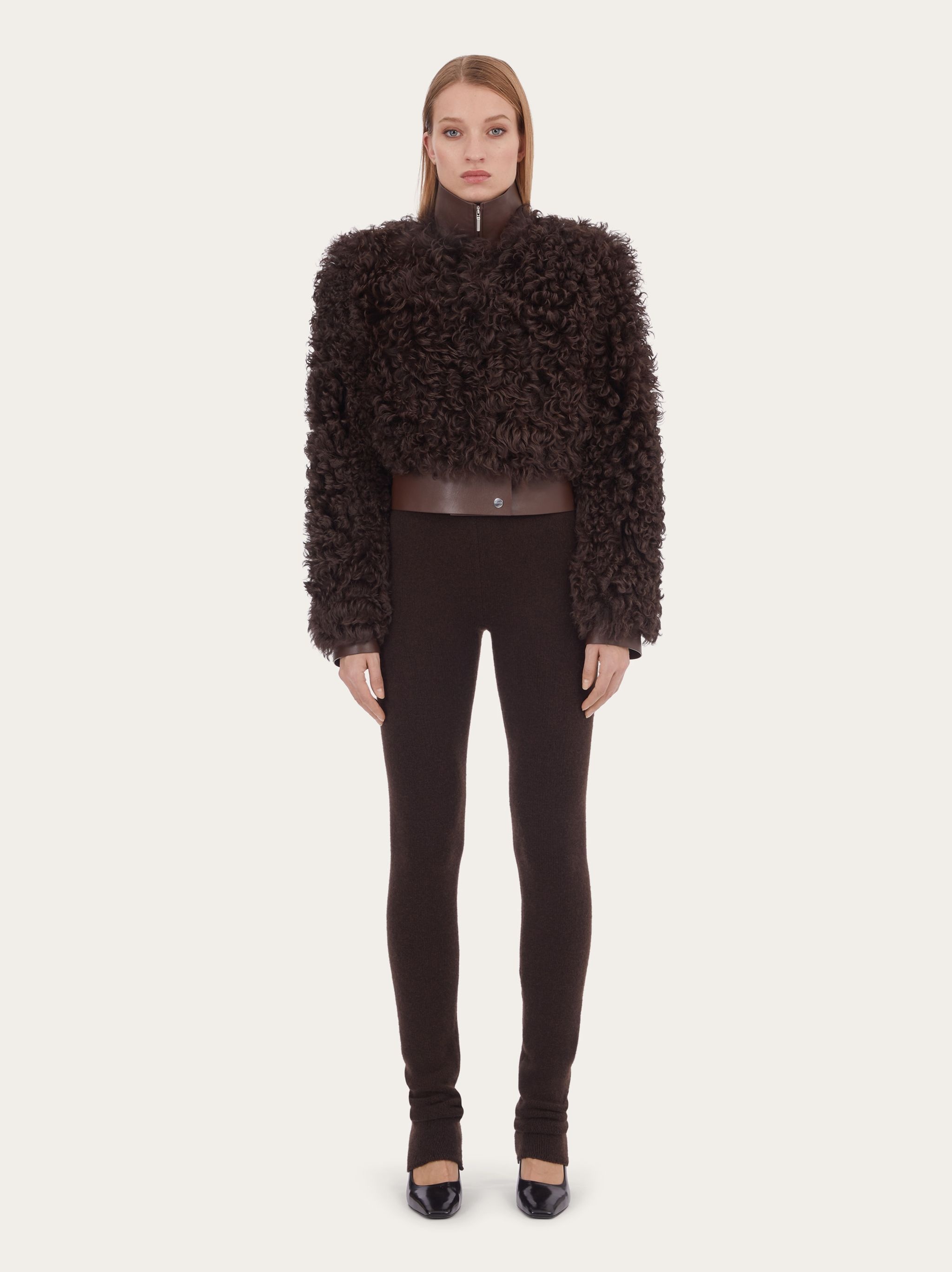 Shearling bomber - 5