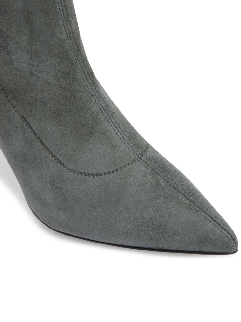 Mirea 90mm suede ankle boots - 4