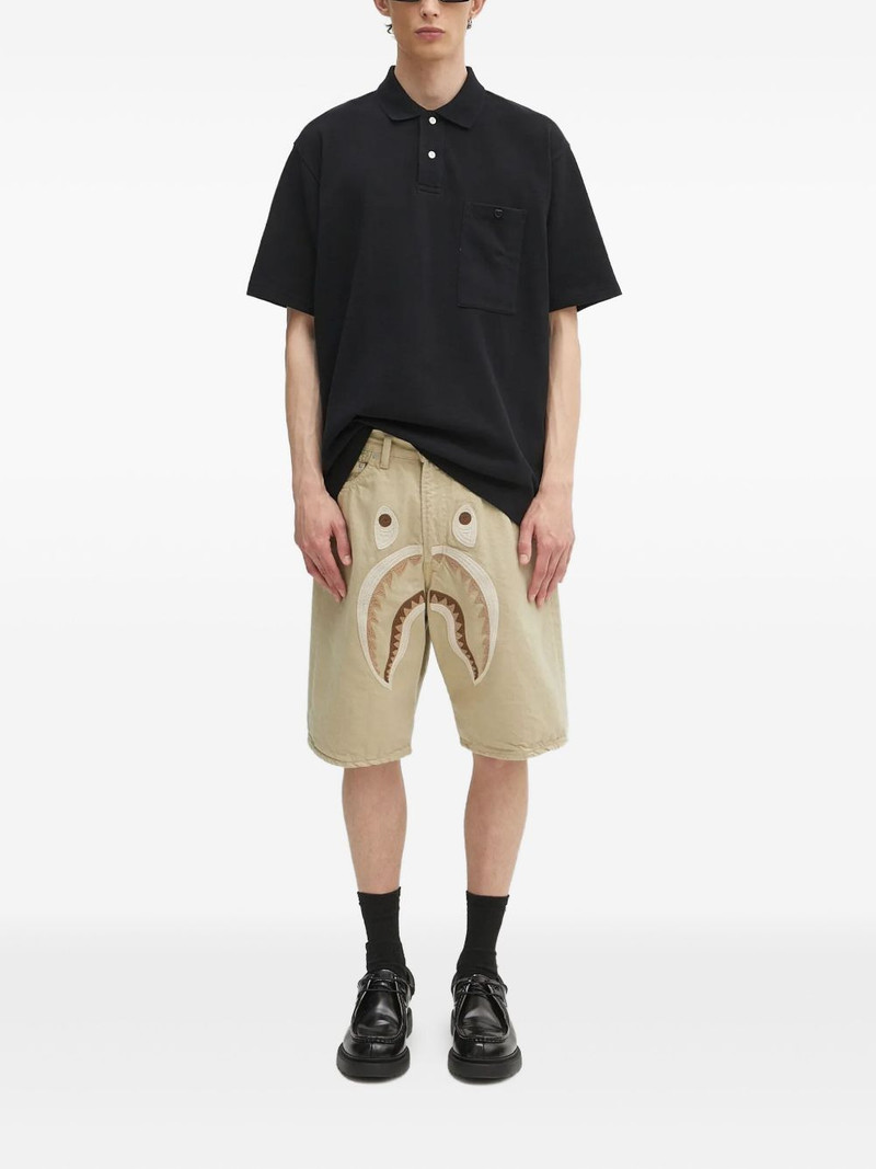 Human Made pocket short-sleeves polo shirt outlook