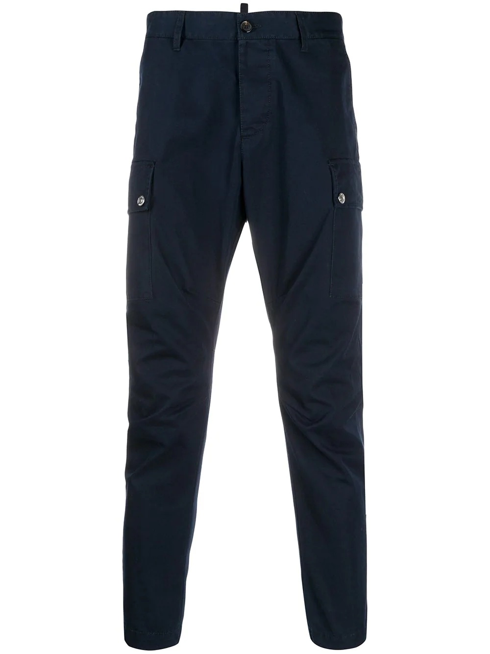 tapered cargo trousers - 1