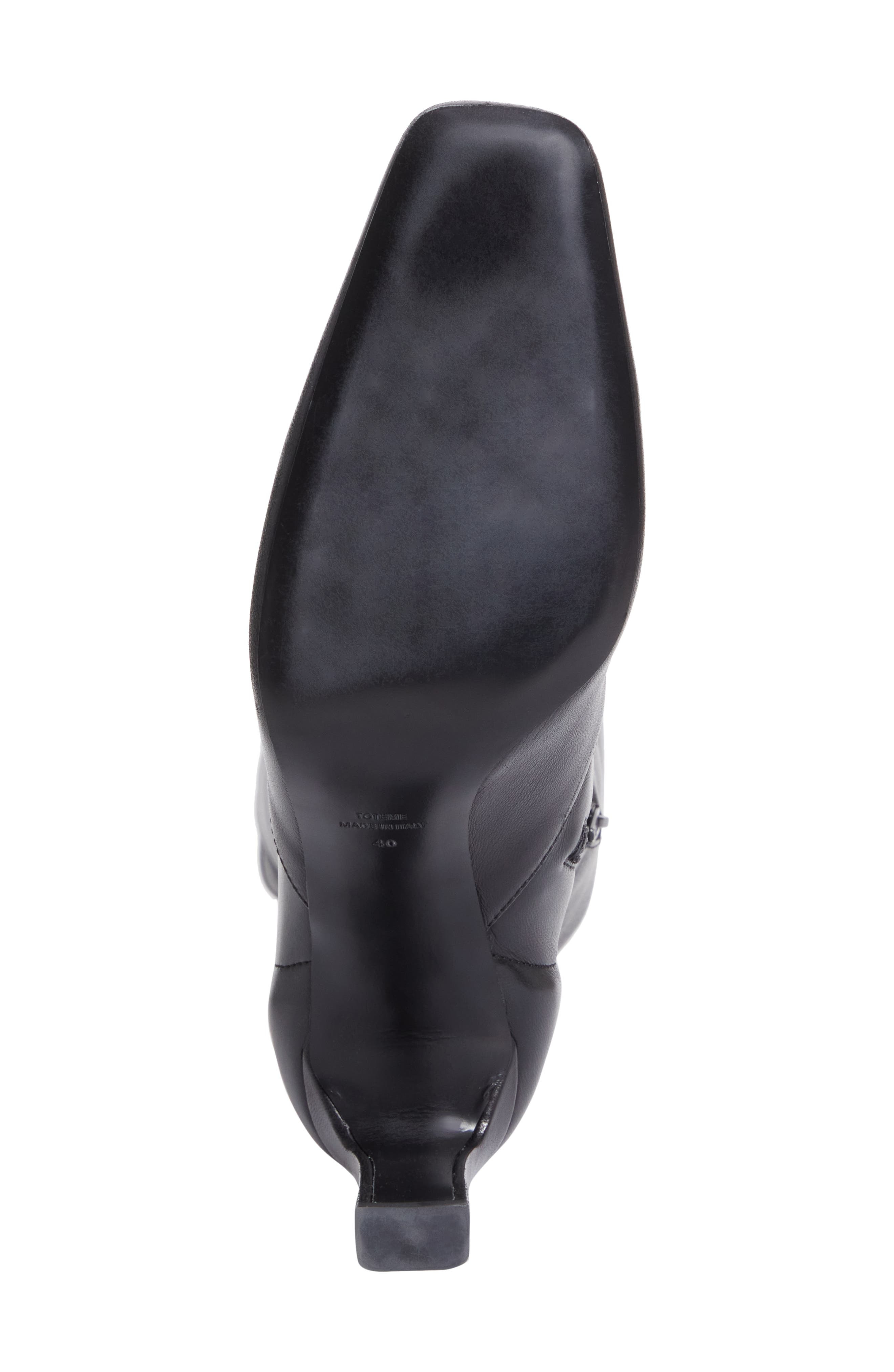 TOTEME Over the Knee Stretch Boot in Black at Nordstrom - 6