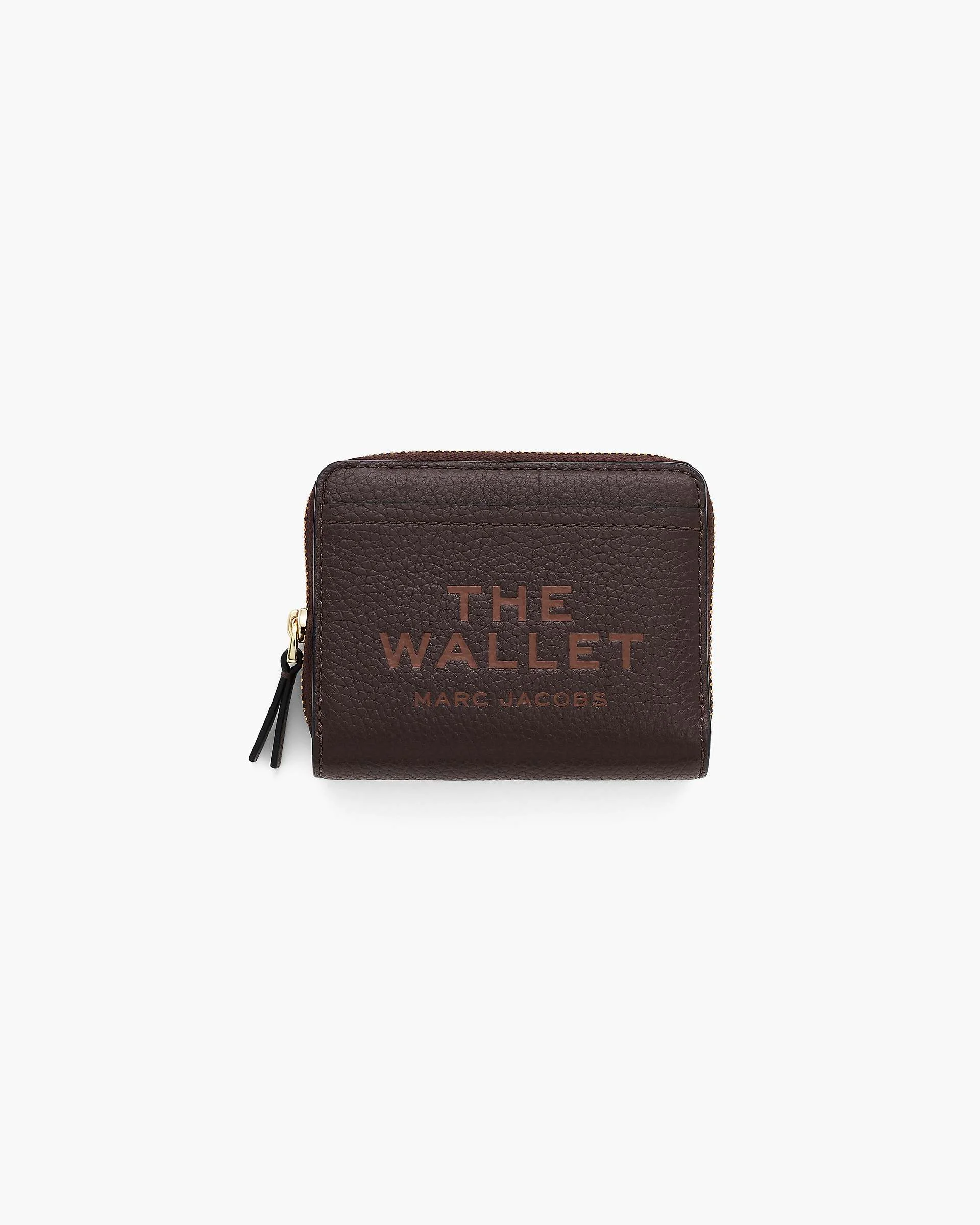 THE LEATHER MINI COMPACT WALLET - 1