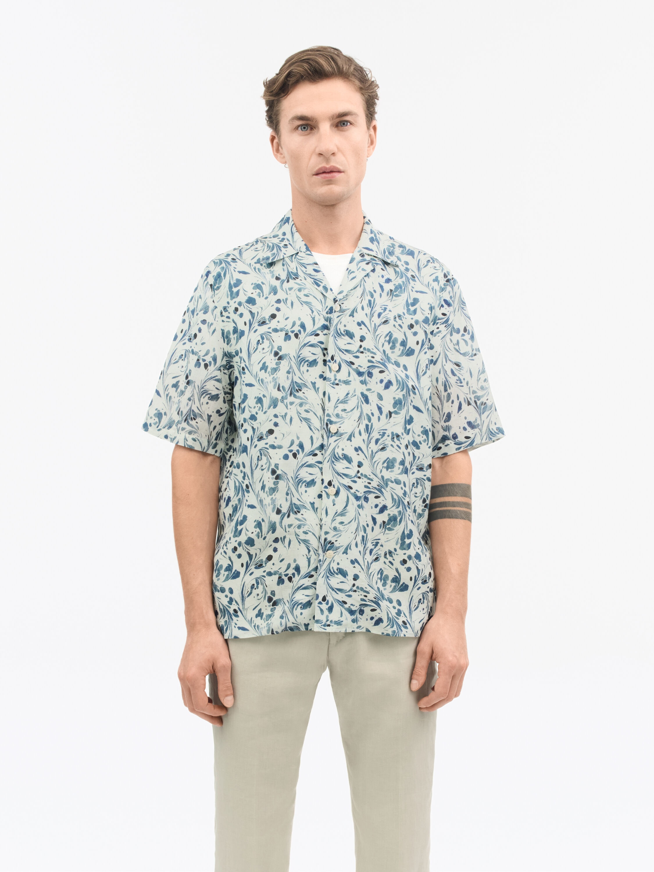 Bekket Resort Collar Shirt - 3