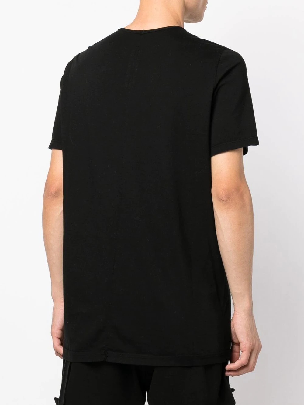 crew neck short-sleeved T-shirt - 4