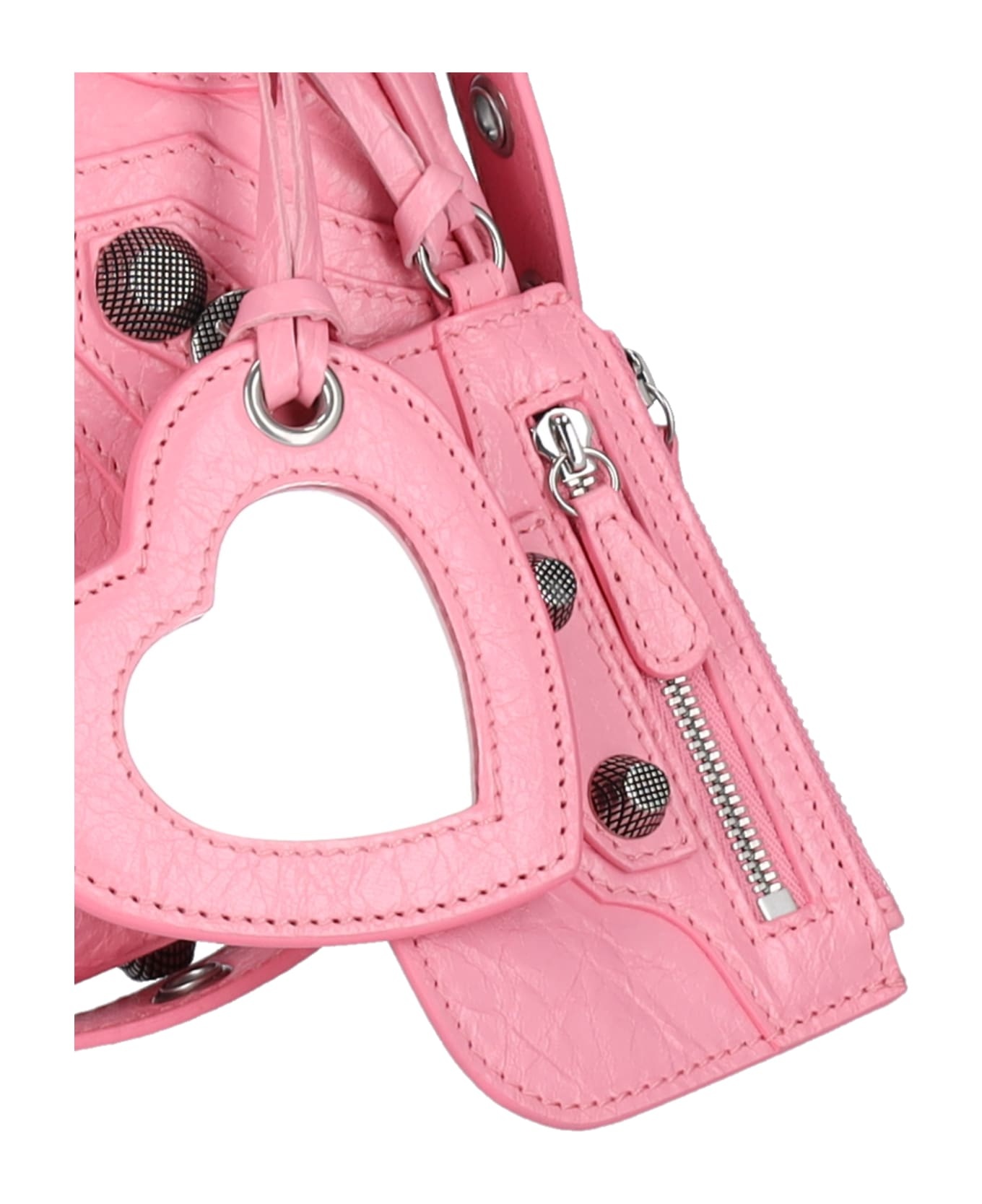 Le Cagole Leather Cross-body Bag - 4