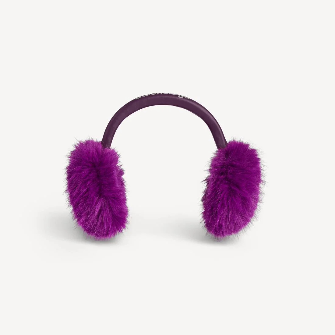 Women's Ear Muffs in Violet - 1