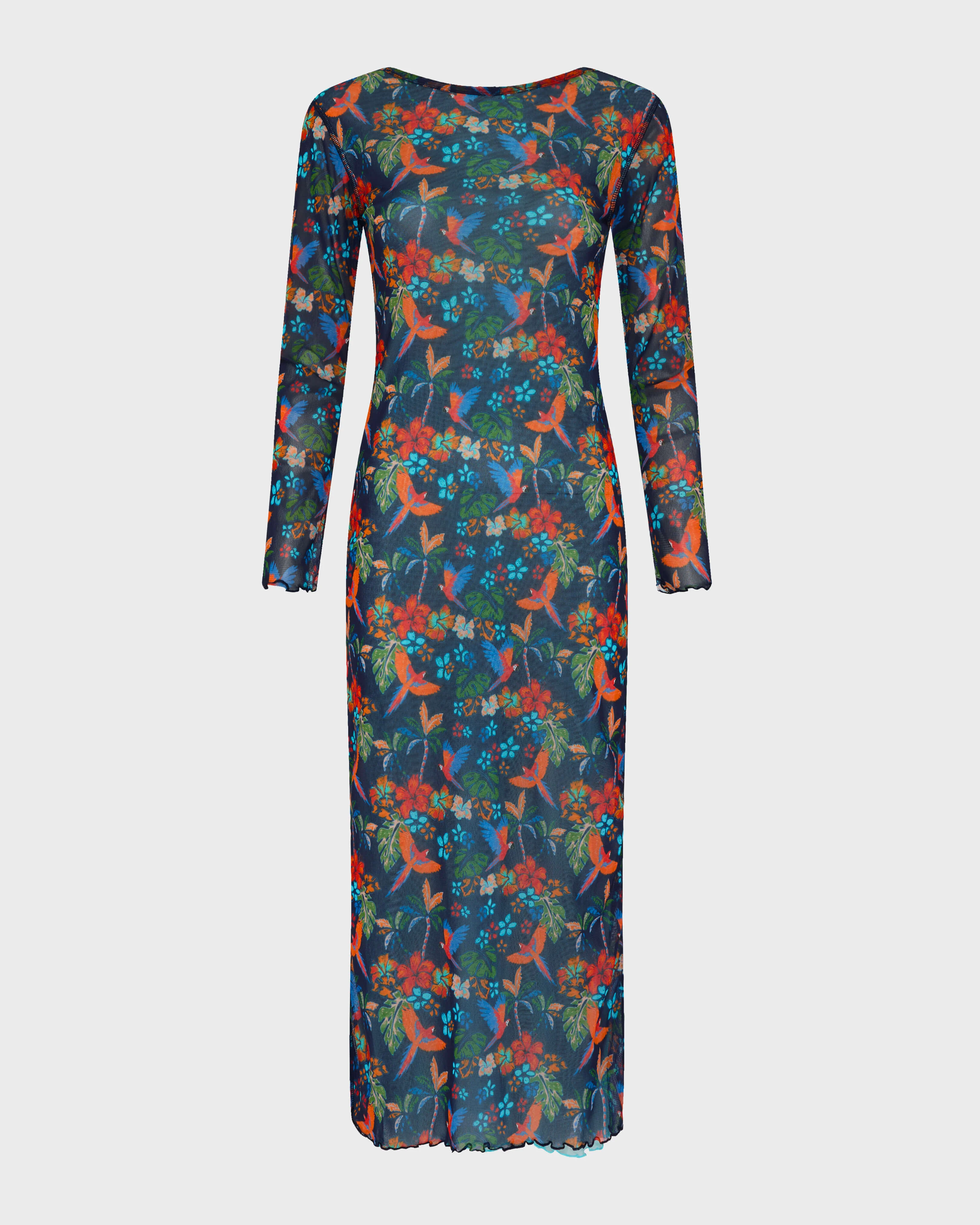WOMEN LONG TULLE DRESS SALVA - 1