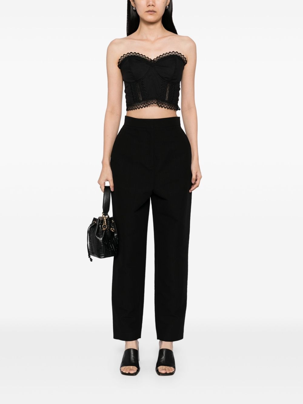 Tapered Leg trousers - 2