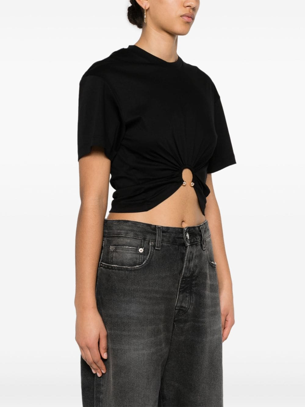 T-Shirt With Decoration - 3