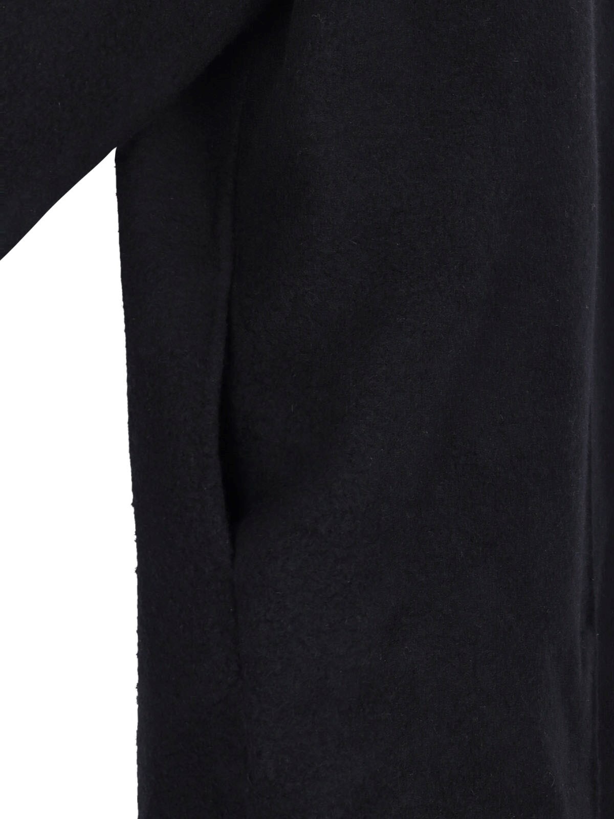 MAXI HOODED COAT - 5