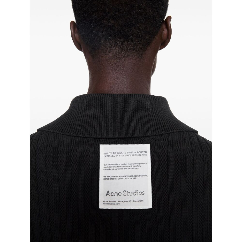 Acne Studios Black Sweaters & Knitwear - Cardigans Men - 6