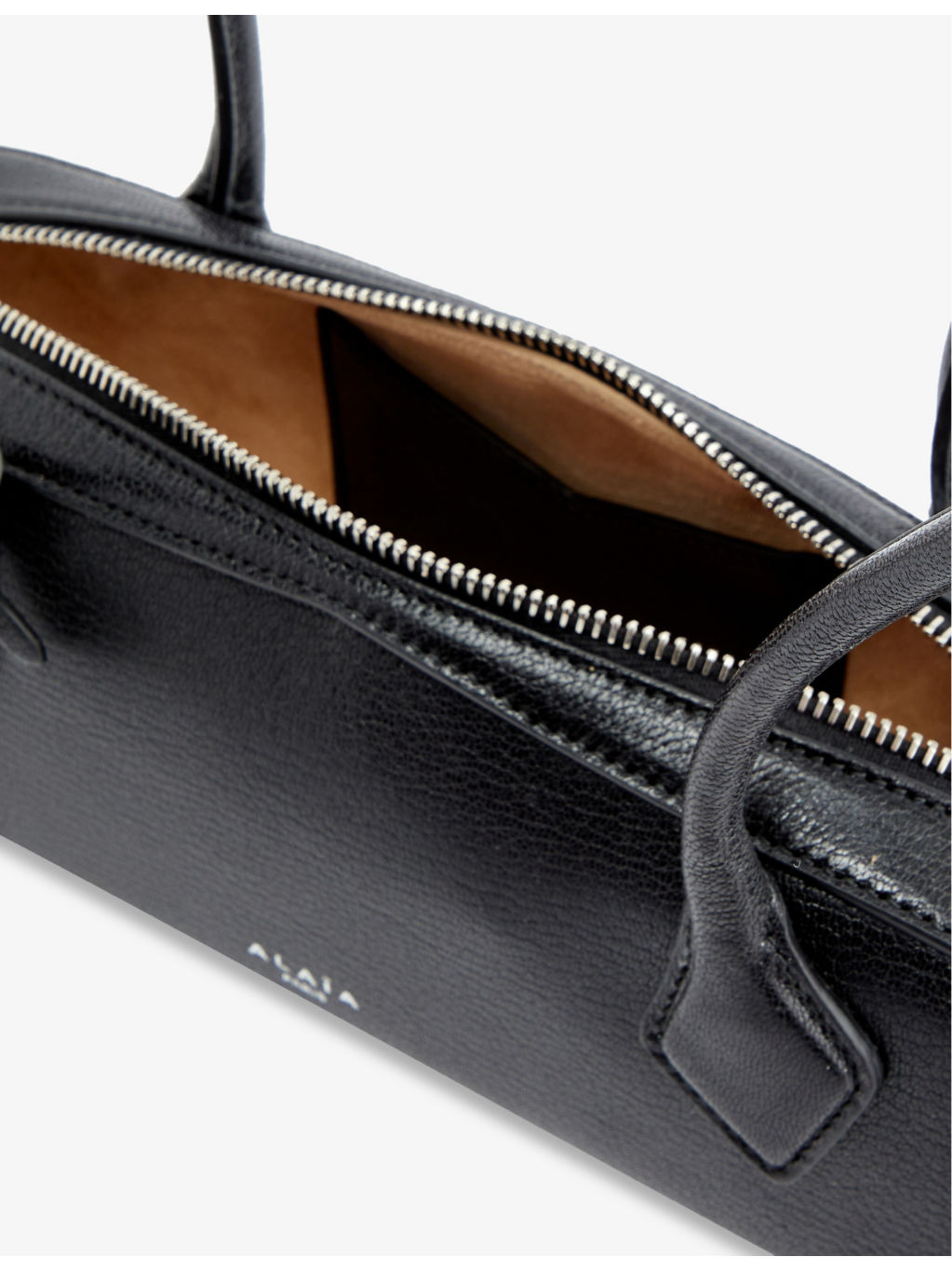 Le Teckel small leather top-handle bag - 4