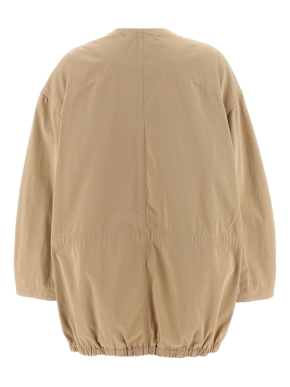 drawstring utility jacket - 2