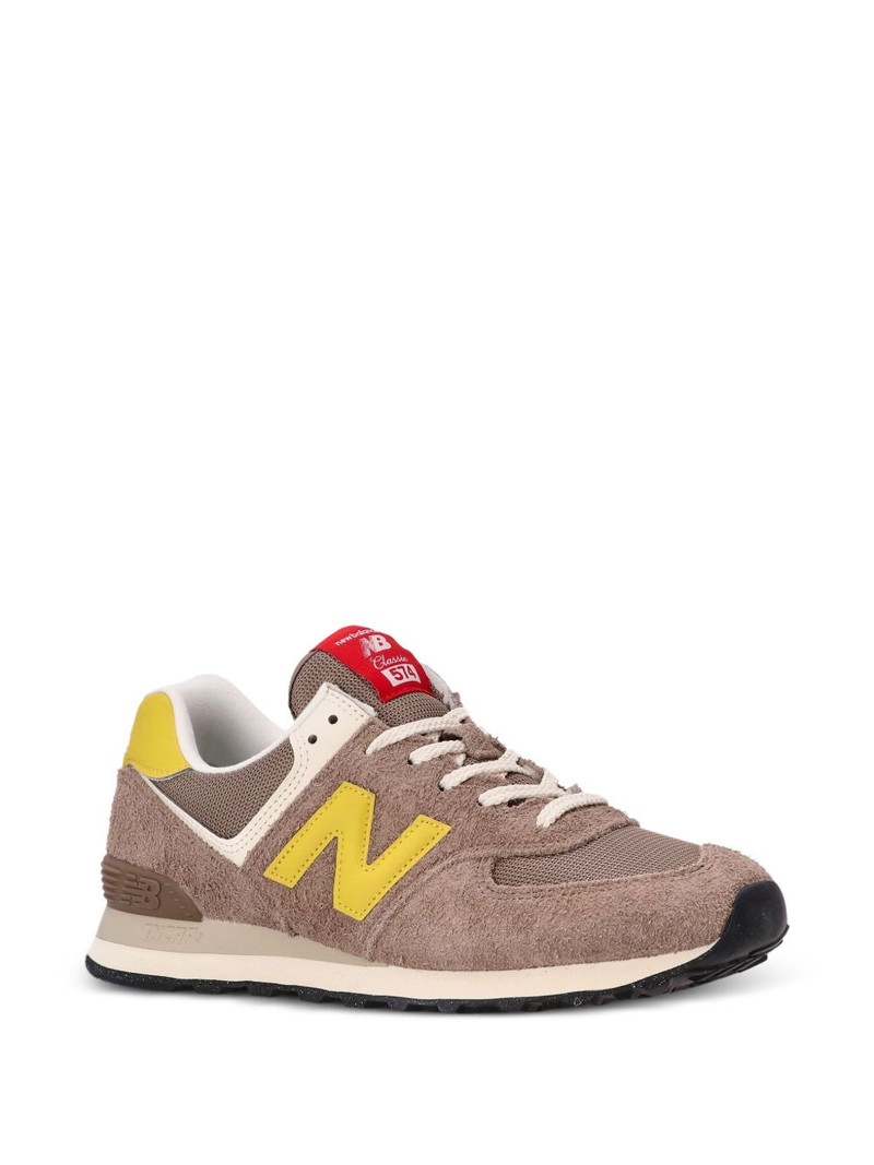 New Balance 574 panelled sneakers outlook