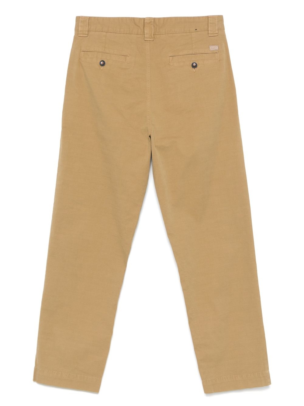 straight-leg chino trousers - 2