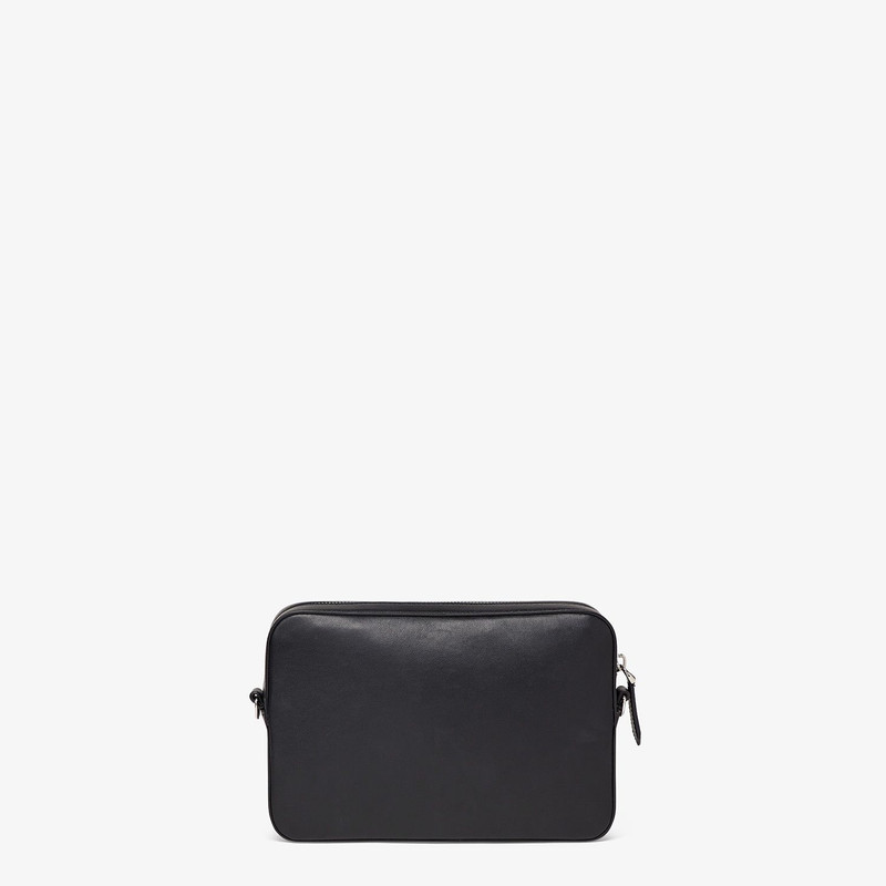 Black leather bag 3