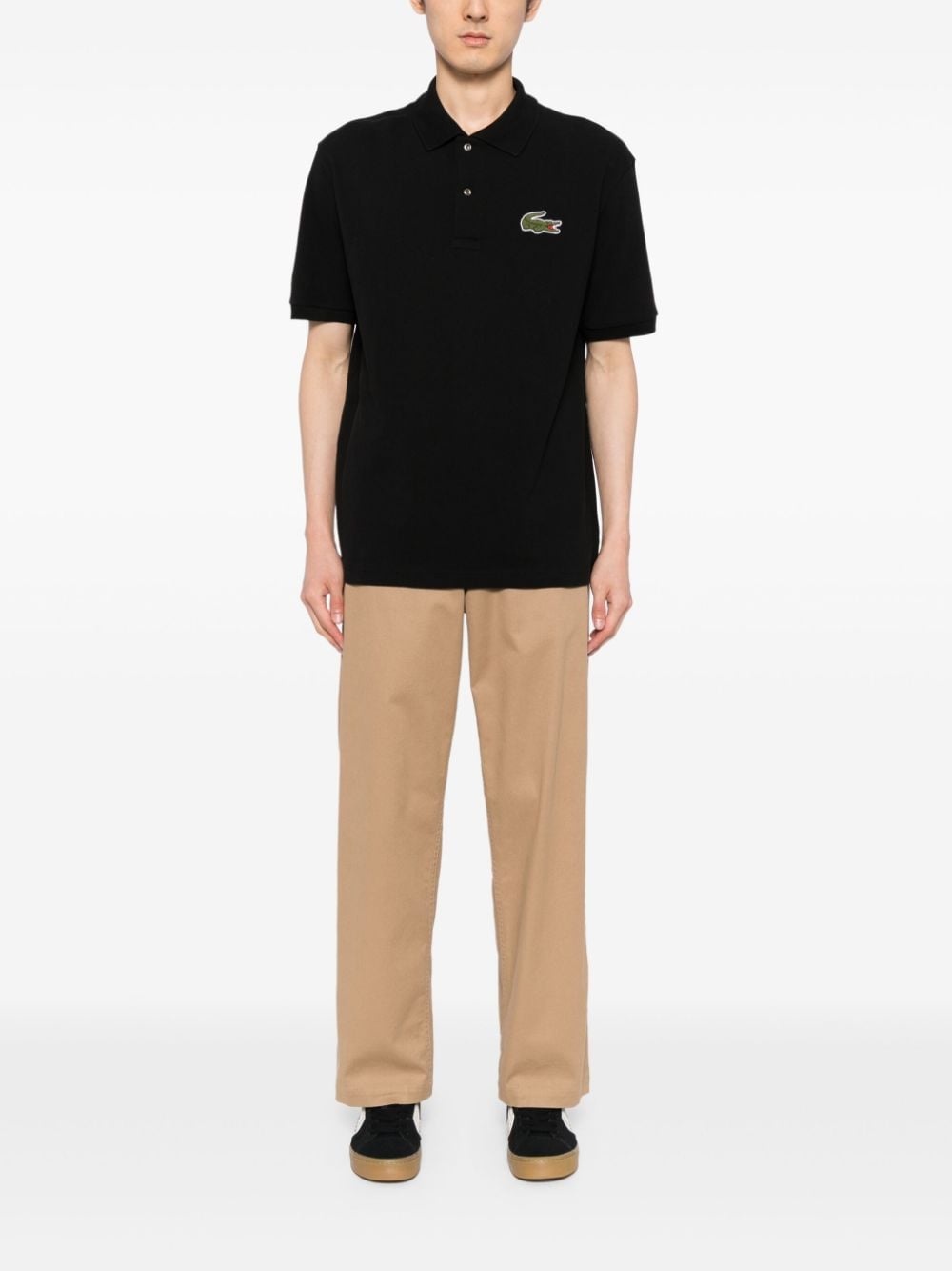 appliquÃ© logo polo shirt - 3