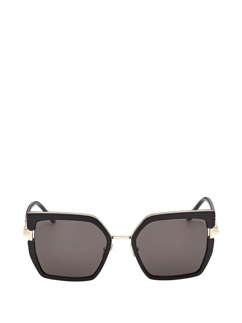 Quinn-02 geometric-frame sunglasses - 1