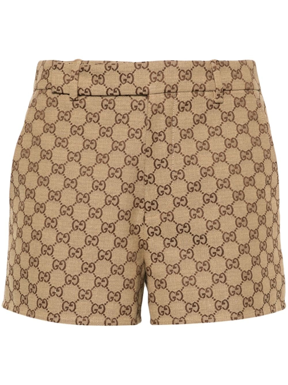 GG cotton shorts - 1