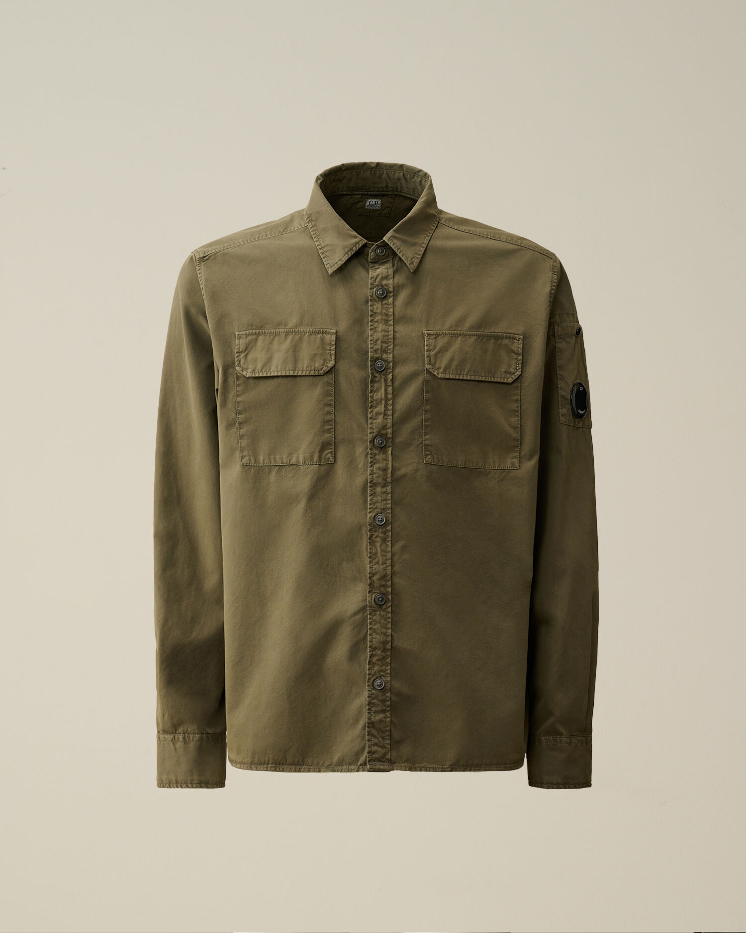 Gabardine Pockets Shirt - 1