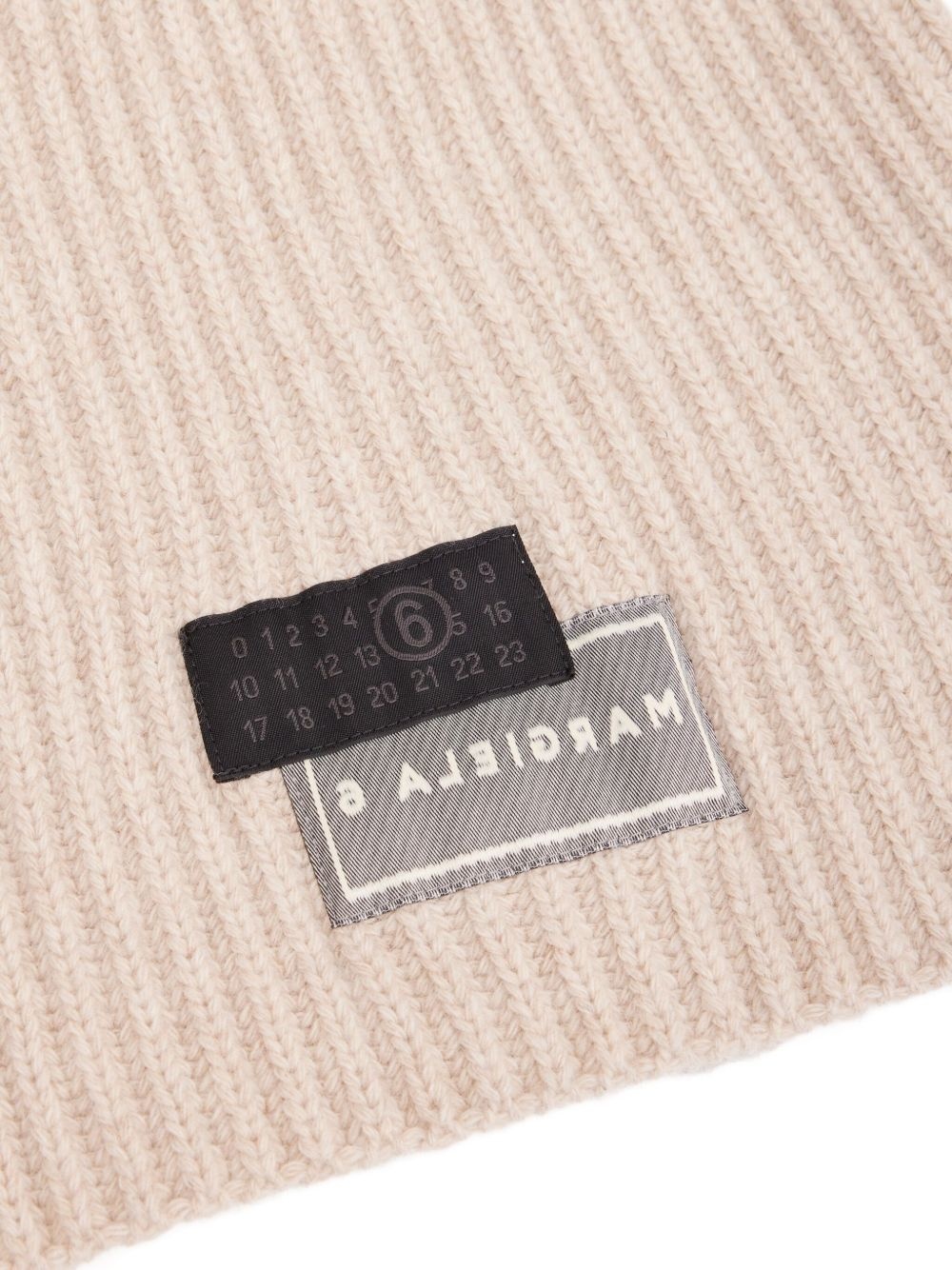 ribbed-knit balaclava - 3