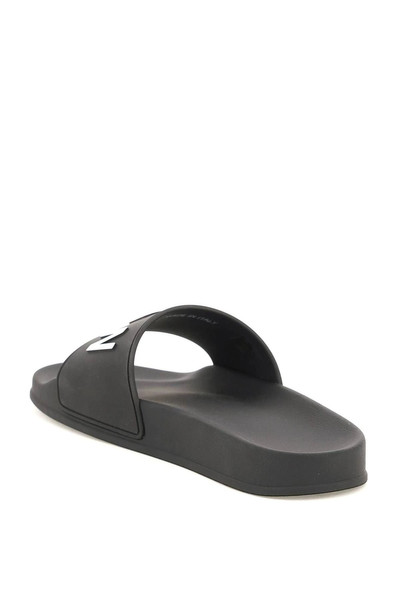 DSQUARED2 'ICON' RUBBER SLIDES outlook