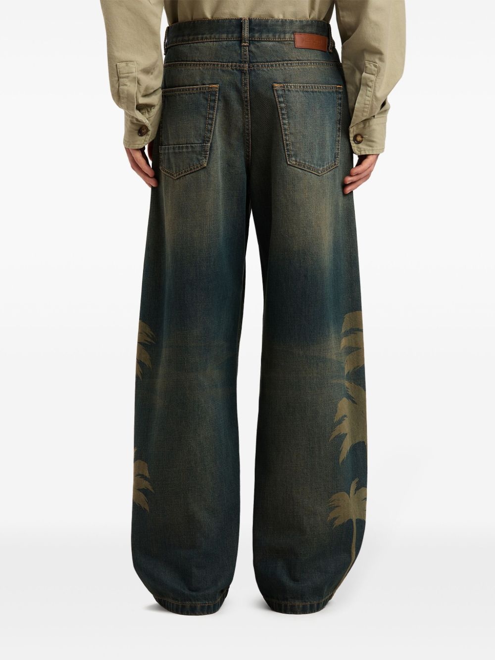 Laser Pamls jeans - 5