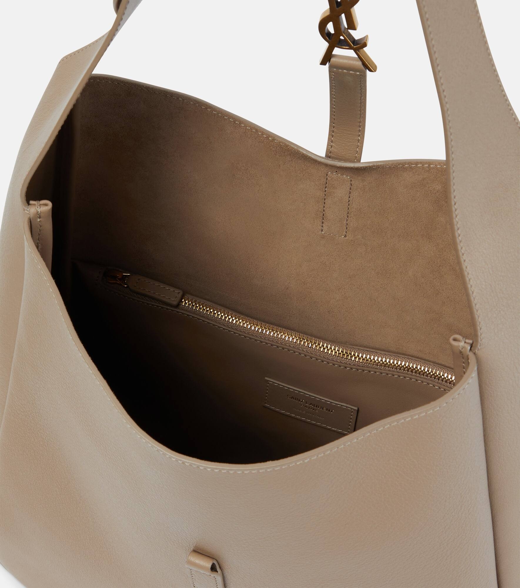 Le 5 à 7 Large leather shoulder bag - 3